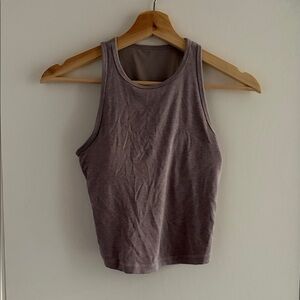 Vuori Women's Purple/Gray Tank Top - S